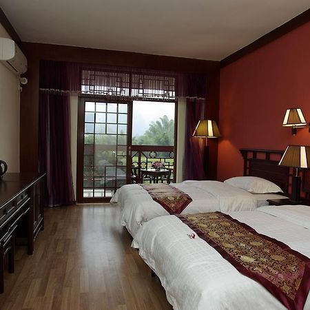 Dragon River Retreat Hotel Yangshuo Buitenkant foto