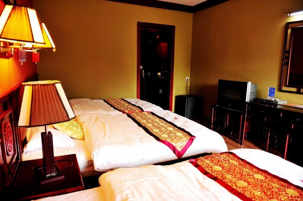 Dragon River Retreat Hotel Yangshuo Kamer foto