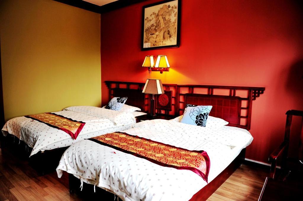 Dragon River Retreat Hotel Yangshuo Kamer foto