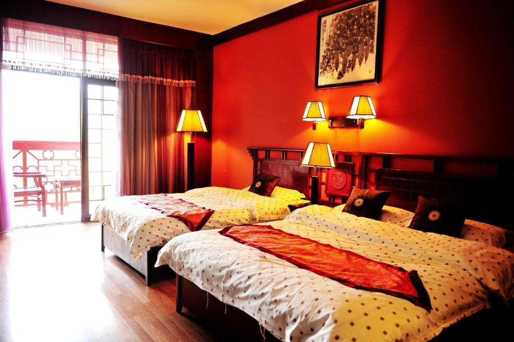 Dragon River Retreat Hotel Yangshuo Kamer foto