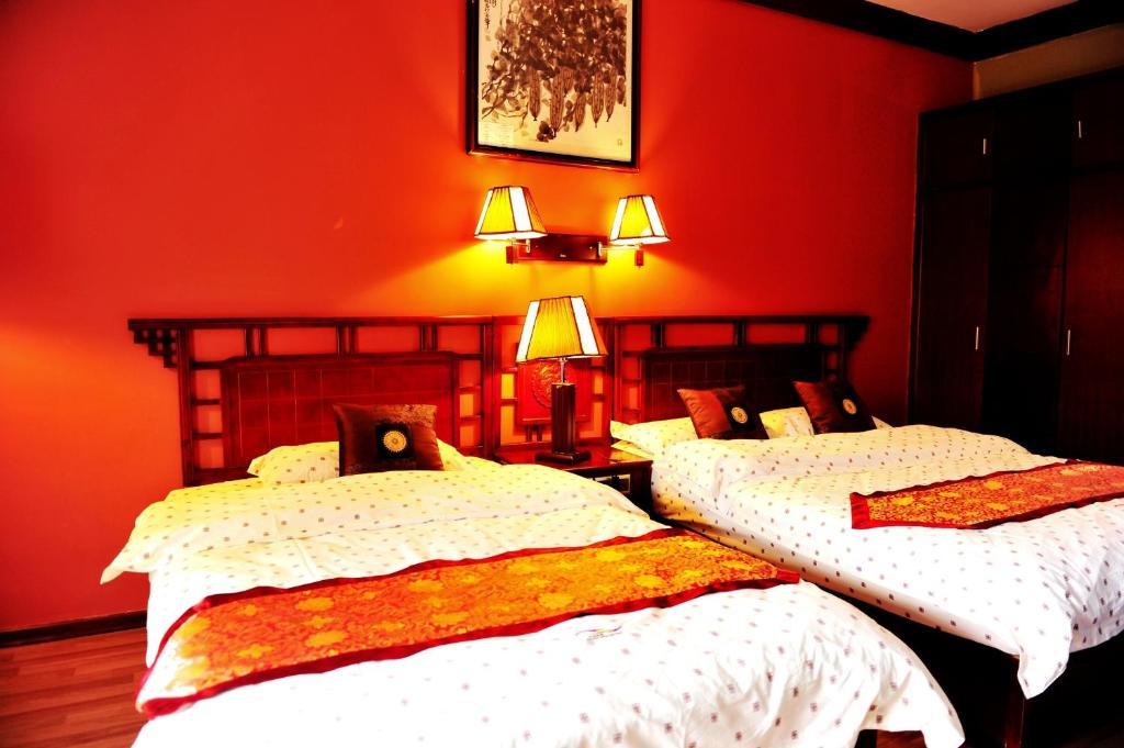 Dragon River Retreat Hotel Yangshuo Kamer foto
