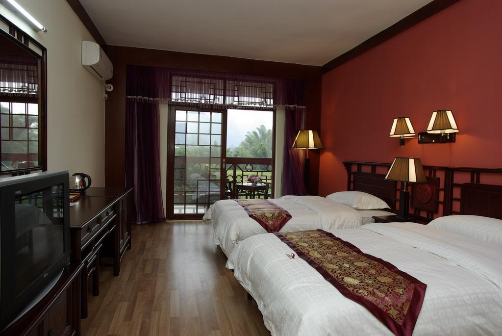 Dragon River Retreat Hotel Yangshuo Buitenkant foto