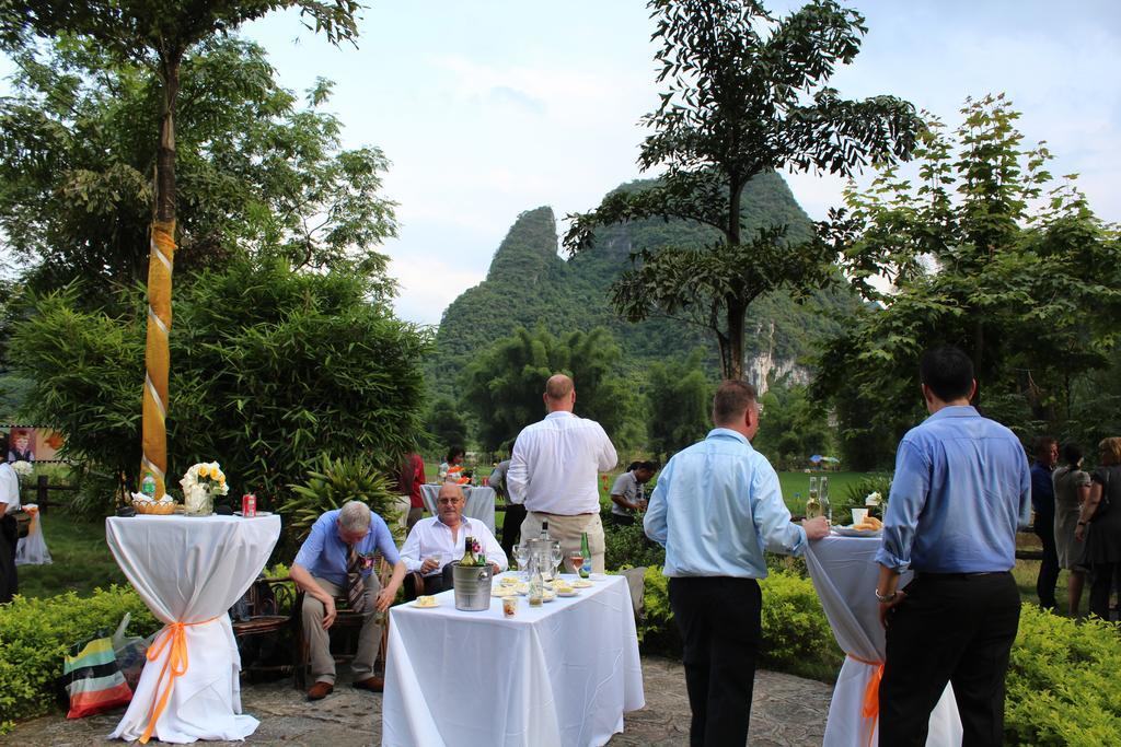 Dragon River Retreat Hotel Yangshuo Buitenkant foto