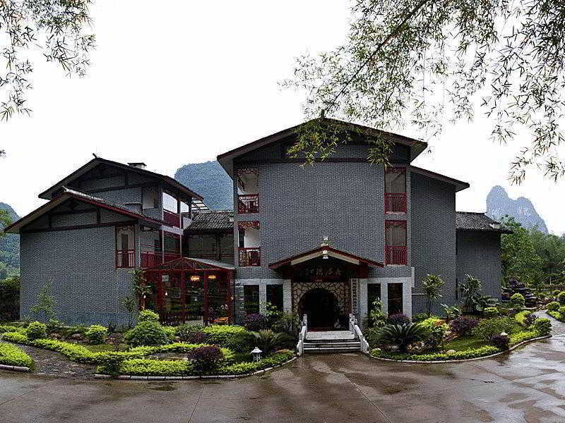 Dragon River Retreat Hotel Yangshuo Buitenkant foto