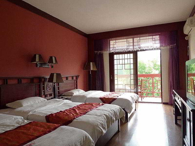 Dragon River Retreat Hotel Yangshuo Buitenkant foto