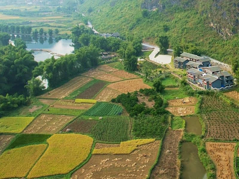 Dragon River Retreat Hotel Yangshuo Buitenkant foto