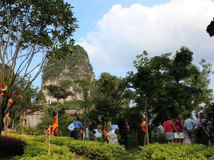 Dragon River Retreat Hotel Yangshuo Buitenkant foto