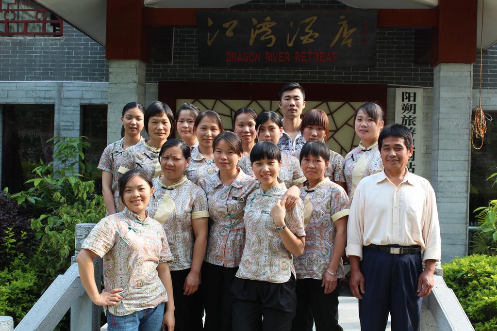 Dragon River Retreat Hotel Yangshuo Buitenkant foto