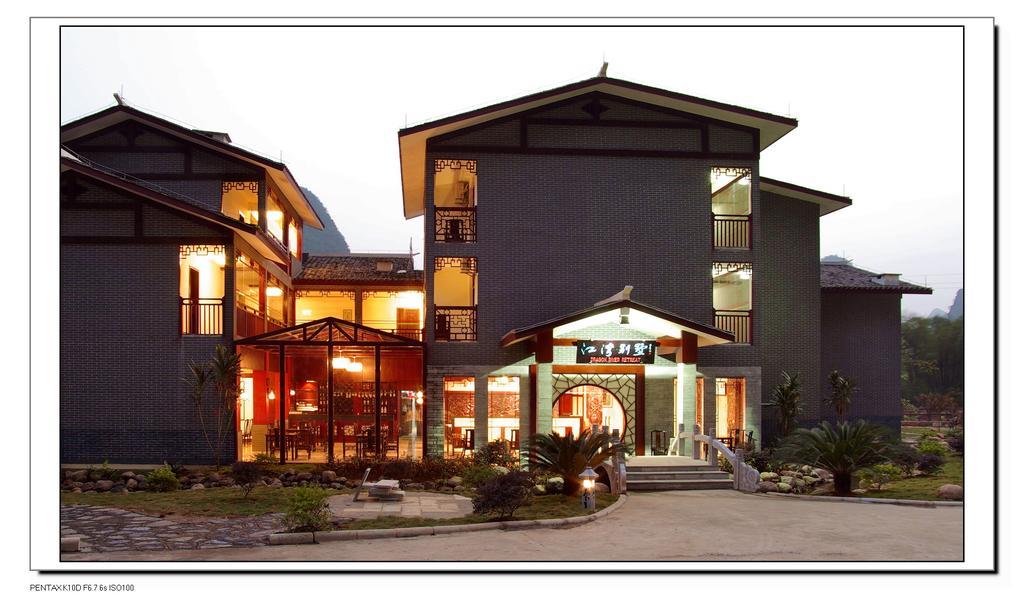 Dragon River Retreat Hotel Yangshuo Buitenkant foto