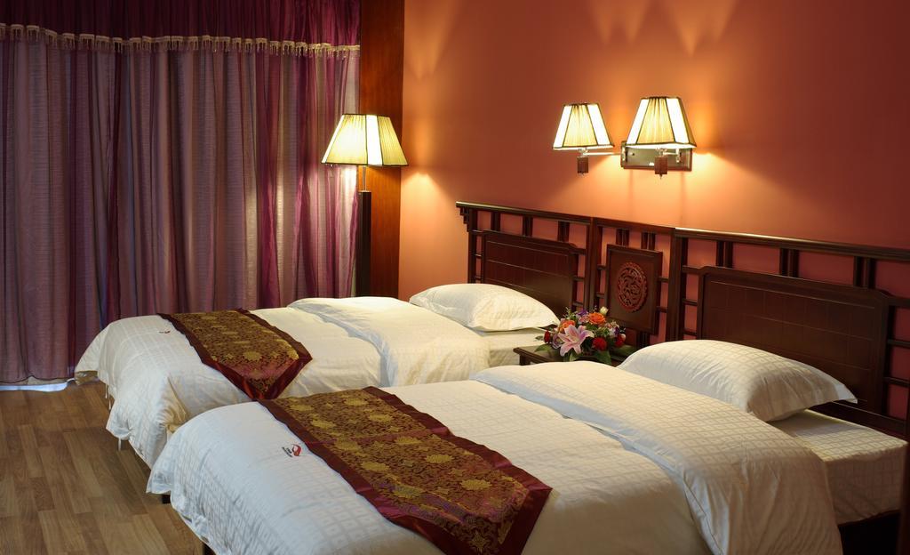 Dragon River Retreat Hotel Yangshuo Buitenkant foto