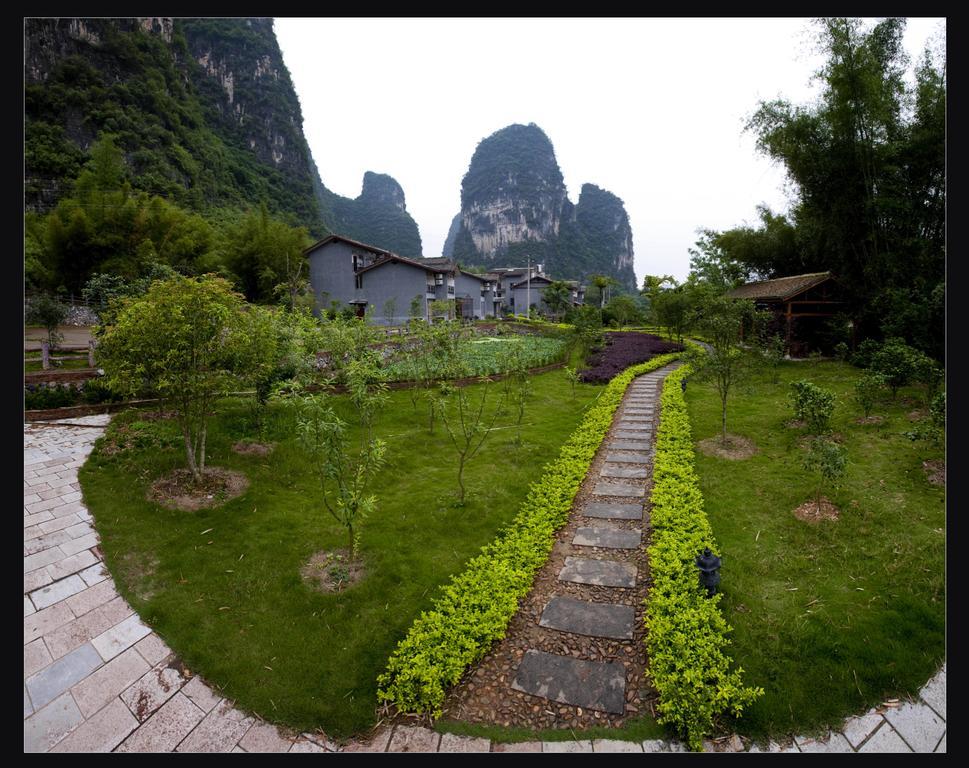 Dragon River Retreat Hotel Yangshuo Buitenkant foto